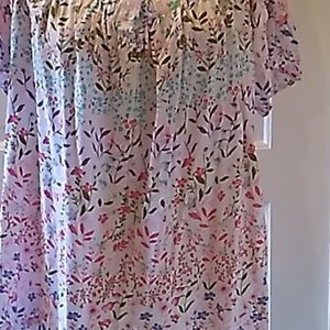 Woman within super soft shirt